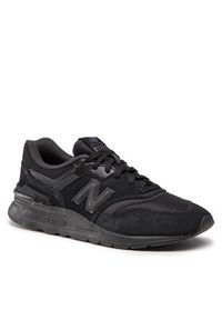 New Balance Sneakersy CM997HCI Czarny. Kolor: czarny. Materiał: zamsz, skóra #3