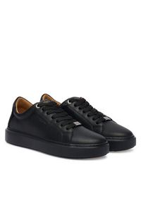Alexander Smith Sneakersy London ALBCLDM-9145-TBK Czarny. Kolor: czarny. Materiał: skóra #5
