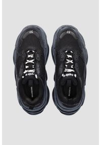 Balenciaga - BALENCIAGA Czarne sneakersy TRIPLE S, Rozmiar 35. Kolor: czarny #5
