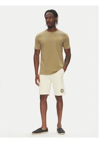 Quiksilver T-Shirt Ev Disconnect Effects EQYZT08049 Khaki Regular Fit. Kolor: brązowy. Materiał: bawełna #3