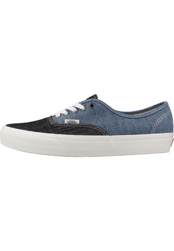 Tenisówki Vans Model Authentic Kolor Niebieski. Kolor: niebieski. Materiał: tkanina