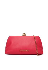 Love Moschino - Torebka LOVE MOSCHINO. Kolor: różowy