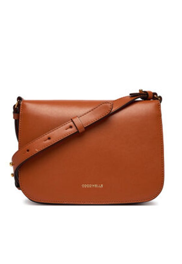 Coccinelle Torebka Ssk Coccinelle C-Me Calf E1 SSK 15 01 01 Brązowy. Kolor: brązowy. Materiał: skórzane