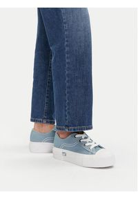 Lee Trampki Isla C Women Low 50251001 .21H Niebieski. Kolor: niebieski. Materiał: materiał #3
