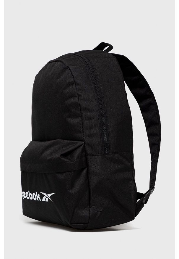 Reebok - Plecak. Kolor: czarny. Materiał: poliester