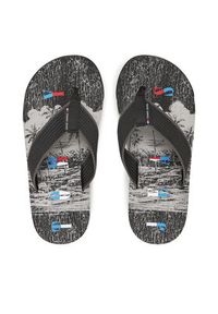 Tommy Jeans Japonki Tjm Elevated Beach Sandal EM0EM01561 Czarny. Kolor: czarny. Materiał: materiał #5