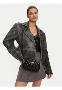 Guess Torebka 165741 Czarny. Kolor: czarny. Materiał: skórzane #4