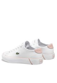 Lacoste Sneakersy Gripshot Bl 21 1 Cfa 7-41CFA00201Y9 Biały. Kolor: biały. Materiał: skóra #3