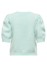 only - ONLY Sweter Rica 15318551 Zielony Regular Fit. Kolor: zielony. Materiał: syntetyk #4