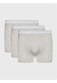 Calvin Klein Underwear Komplet 3 par bokserek 0000U2662G Szary. Kolor: szary. Materiał: bawełna