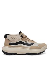 Vans Sneakersy MTE Crosspath Mid VN000CVV0E01 Brązowy. Kolor: brązowy. Materiał: materiał #1