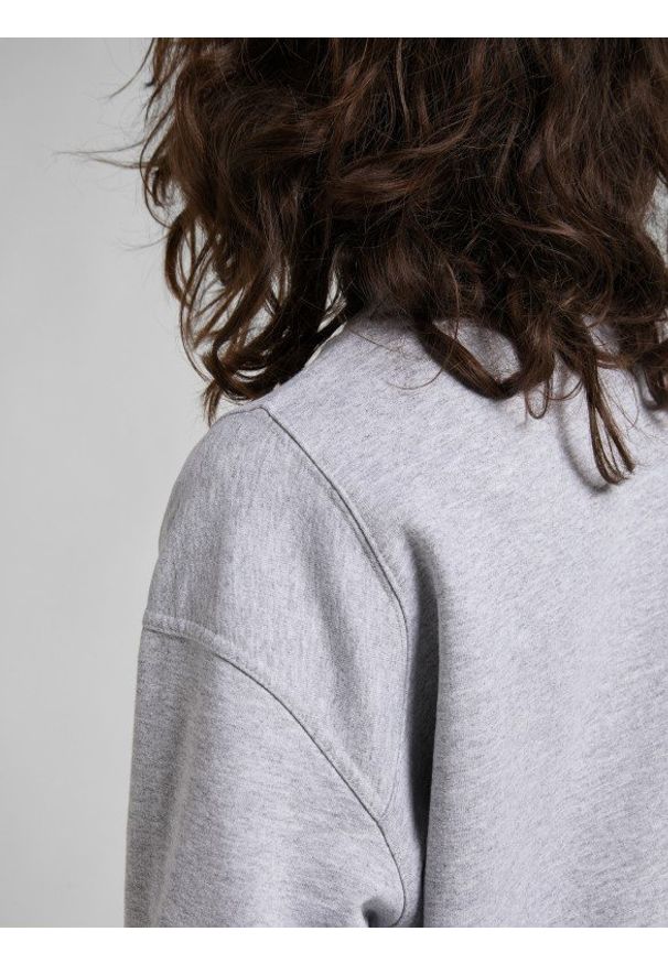 Lee - DAMSKA BLUZA LEE CUT & SEW RAGLAN SWS GREY MELE L36UTX37 112107919. Długość rękawa: raglanowy rękaw