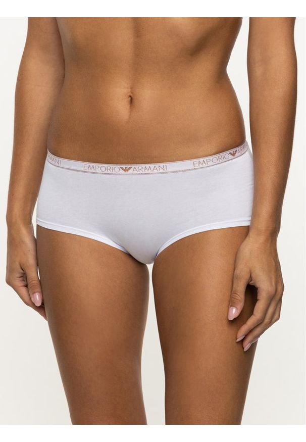 Emporio Armani Underwear Bokserki 164074 9A263 00010 Biały. Kolor: biały