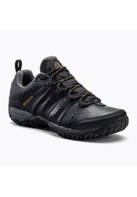 columbia - Buty trekkingowe męskie Columbia Woodburn II Waterproof. Kolor: czarny