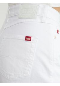 Big-Star - Szorty damskie jeansowe z linii Authentic białe Authentic Girl 810. Stan: podwyższony. Kolor: biały. Materiał: jeans. Sezon: lato. Styl: klasyczny, elegancki #4