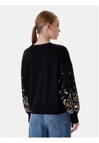 only - ONLY Bluza Brooke 15216364 Czarny Regular Fit. Kolor: czarny. Materiał: syntetyk, bawełna #5