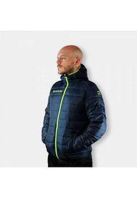Givova Olanda kurtka sportowa unisex 3XL. Kolor: niebieski, żółty, wielokolorowy. Sezon: zima. Sport: piłka nożna