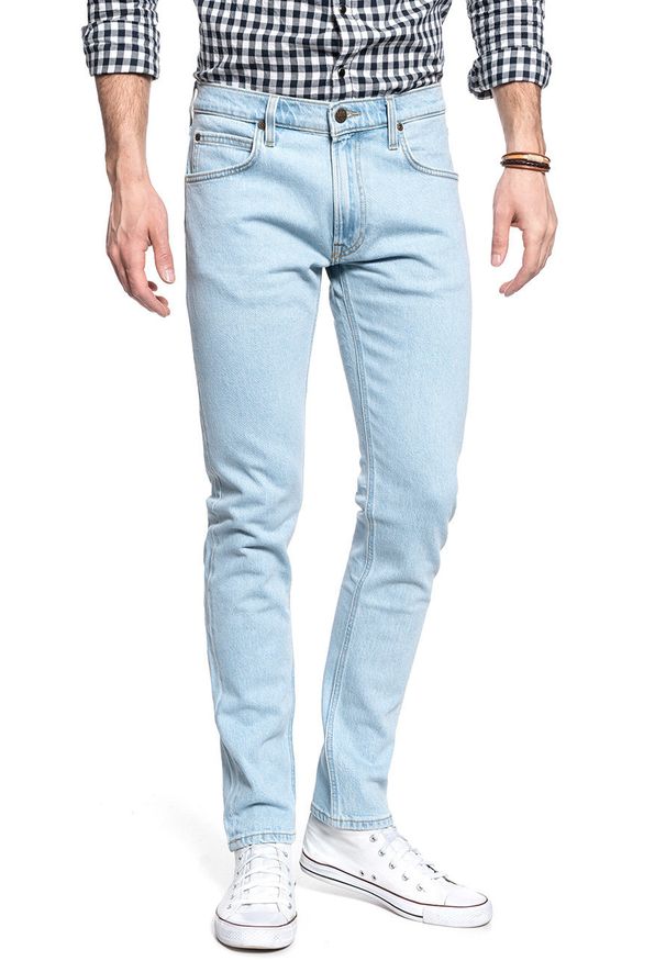 Lee - LEE LUKE MĘSKIE SPODNIE JEANSOWE LIGHT ALTON L719MWJU 112119214