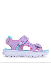 skechers - Skechers Sandały Flex Splash Vibrant Mood 302984L Fioletowy. Kolor: fioletowy #1