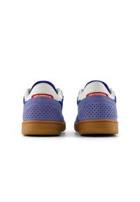Buty męskie New Balance Numeric UN440RTB – niebieskie. Kolor: niebieski. Materiał: materiał, syntetyk, dresówka, guma, skóra. Szerokość cholewki: normalna. Sport: skateboard #2
