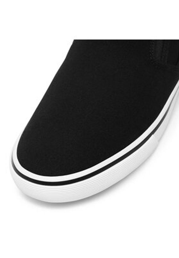 Lanetti Tenisówki MS20347-05 Czarny. Kolor: czarny. Materiał: materiał