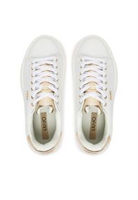 Liu Jo Sneakersy Babol 01 BF5059 PX748 Biały. Kolor: biały. Materiał: skóra