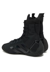 Adidas - adidas Buty bokserskie Speedex 23 IH2734 Czarny. Kolor: czarny. Materiał: materiał #4