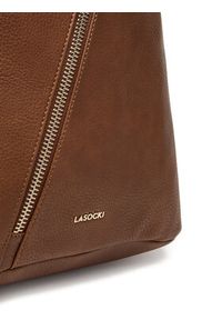 Lasocki Plecak LSK-K-017-06 Brązowy. Kolor: brązowy. Materiał: syntetyk, materiał #7