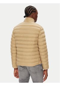TOMMY HILFIGER - Tommy Hilfiger Kurtka przejściowa MW0MW37634 Beżowy Regular Fit. Kolor: beżowy. Materiał: syntetyk #4