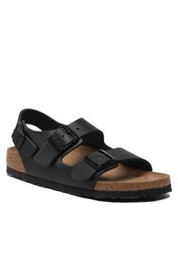 Birkenstock Sandały Milano Bs 0034193 Czarny. Kolor: czarny. Materiał: skóra