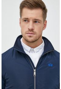 La Martina kurtka męska kolor granatowy przejściowa. Kolor: niebieski #5