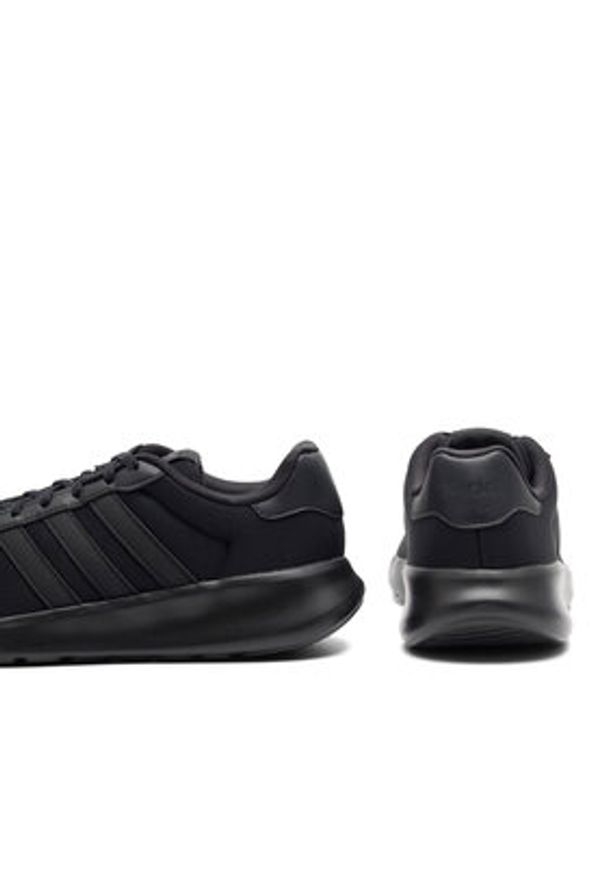 Adidas - adidas Sneakersy LITE RACER 3.0 GW7954. Czarny. Kolor: czarny. Materiał: materiał. Model: Adidas Racer