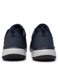 skechers - Skechers Sneakersy Flex Advantage 3.0 52954 Granatowy. Kolor: niebieski. Materiał: materiał #8
