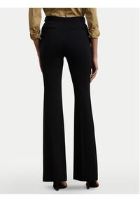 Lauren Ralph Lauren - LAUREN RALPH LAUREN Spodnie materiałowe 200971132001 Czarny Bootcut Fit. Kolor: czarny. Materiał: wiskoza #5