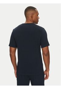 BOSS T-Shirt Mix&Match 50515312 Granatowy Regular Fit. Kolor: niebieski. Materiał: bawełna