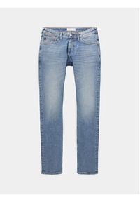 Tom Tailor Denim Jeansy 1035860 Niebieski Slim Fit. Kolor: niebieski