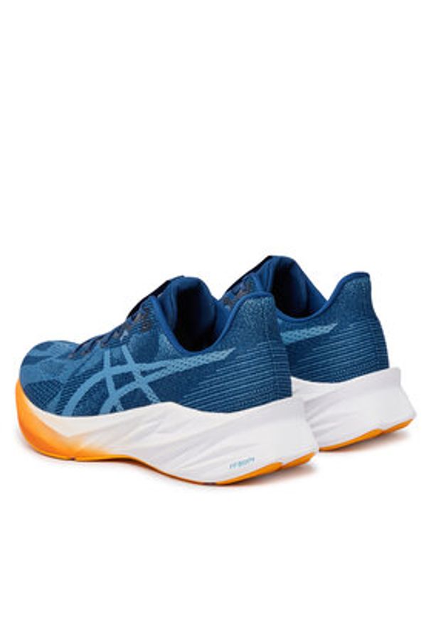 Asics Buty do biegania Dynablast 5 1011B983 Niebieski. Kolor: niebieski. Materiał: mesh