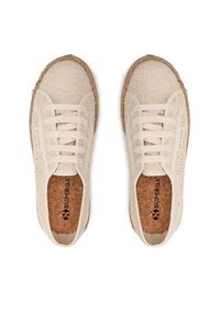 Superga Espadryle 2730 Rope Organc Macrame Beżowy. Kolor: beżowy. Materiał: materiał #6