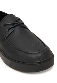 Calvin Klein Półbuty Hybrid Clean Boat Shoe Lth HM0HM02233 Czarny. Kolor: czarny. Materiał: skóra #3