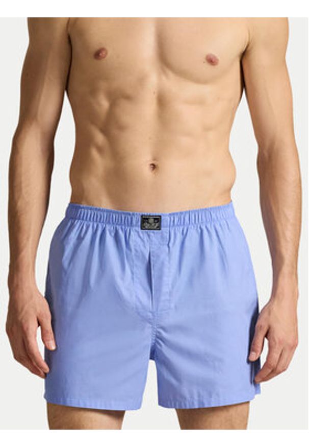 Polo Ralph Lauren Komplet 3 par bokserek 714610864001 Kolorowy. Materiał: bawełna. Wzór: kolorowy