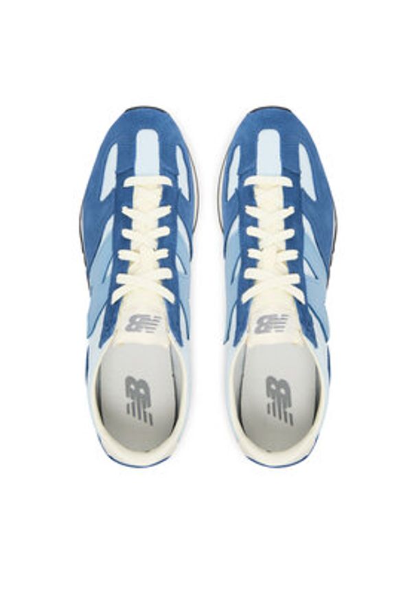 New Balance Sneakersy U471AO M Niebieski. Kolor: niebieski. Materiał: skóra, zamsz