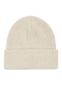 Calvin Klein Czapka Daddy Wool Beanie K50K510984 Écru. Materiał: wełna