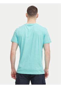 Blend T-Shirt 20716827 Niebieski Regular Fit. Kolor: niebieski. Materiał: bawełna
