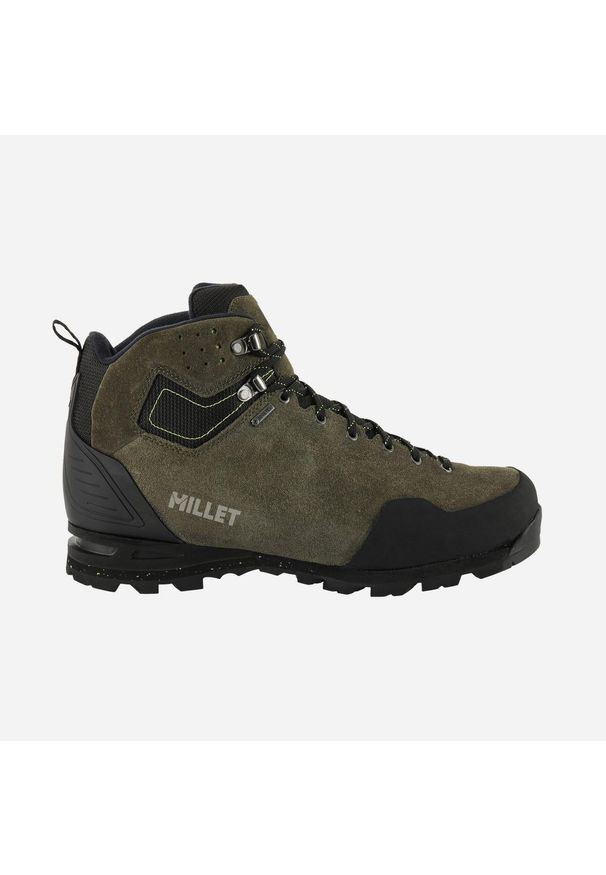 Millet - Buty trekkingowe męskie MILLET M G Trek 3 Goretex grafitiwy. Kolor: zielony. Materiał: gore-tex. Technologia: Gore-Tex