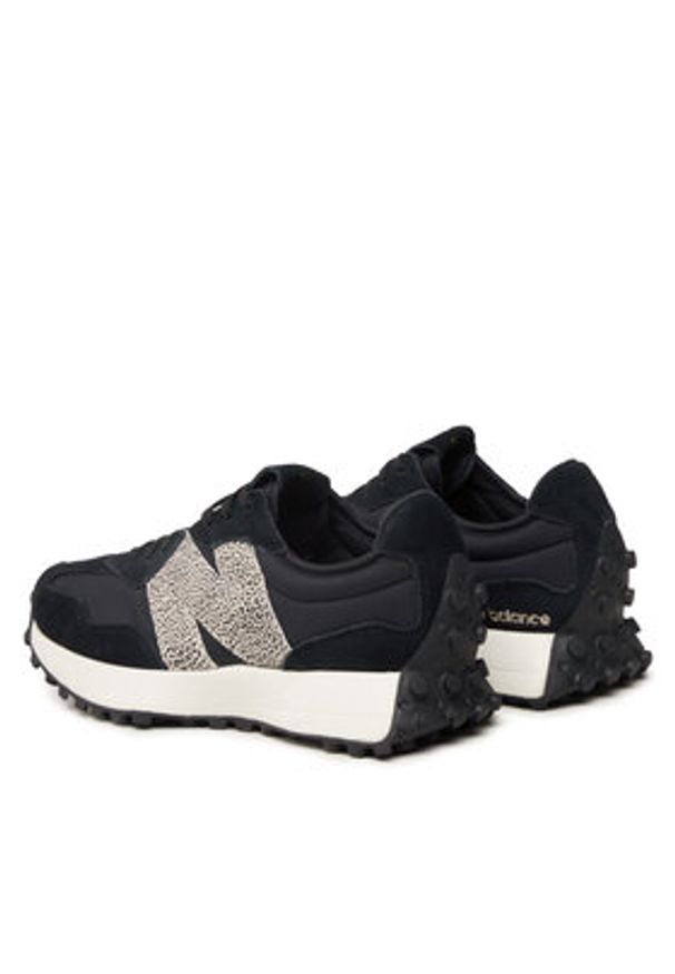 New Balance Sneakersy WS327PH Czarny. Kolor: czarny. Materiał: zamsz, skóra