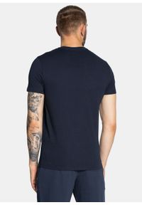 Koszulka męska Armani Exchange (6KZTAL ZJV5Z 1510). Kolor: niebieski