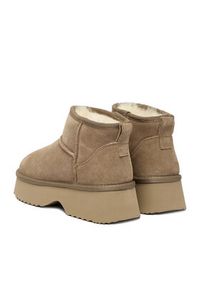 Badura Śniegowce EO-ANIKA-TS6302-01 Szary. Kolor: szary. Materiał: skóra, zamsz #9