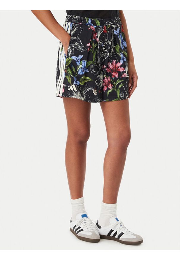 Adidas - adidas Szorty sportowe Farm Rio KR0255 Kolorowy Loose Fit. Materiał: syntetyk. Wzór: kolorowy