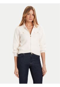 Morgan Kardigan 232-MDOMI Écru Regular Fit. Materiał: syntetyk #1