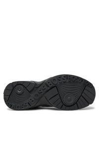 BOSS - Boss Sneakersy 50529534 Czarny. Kolor: czarny. Materiał: materiał #5